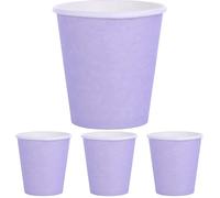 Graziano BICCHIERI BIO LILLA 25 PZ (Confezione da 4)