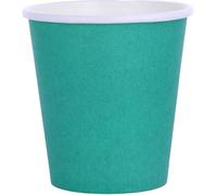 Graziano Bicchieri di Carta, Confezione da 25 bicchieri, 270 cc, VERDE