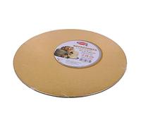 Graziano, Cakeboard Sottotorta Oro, Elelgante Vassoio Rigido per Torte, Ideale per Trasportare Dolci ma anche Torte a Più Piani, Facilmente Lavabile, ø28 mm