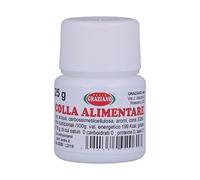 Graziano, Colla Alimentare, Ingrediente Fondamentale per il Cake Design, Ottima Colla per Decorazioni in Pasta di Zucchero e Cioccolato
