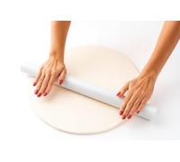 Graziano, Mattarello Fondente Liscio Antiaderente 50cm - Per Stendere Pasta Zucchero Uniformemente