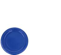 Graziano PIATTI 18 CM BLU BIO 25 PZ