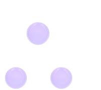 Graziano PIATTI 18 CM LILLA BIO 25 PZ (Confezione da 3)