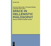 Graziano Ranocchia Space in Hellenistic Philosophy (Tascabile)