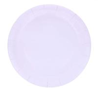 Graziano Sas, piatti 18 cm bianco bio 25 pz