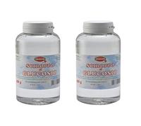 Graziano, Sciroppo di Glucosio Dolcificante, 900g, Ottimo come Sostituto dello Zucchero o come Ingrediente per Dolci, Ideale per la Preparazione di Gelati e Glasse, 2 x 450g