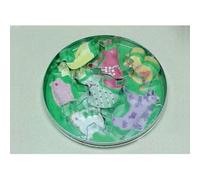 Graziano, Set 7 Tagliapasta Fattoria in Bandone Stagnato - Pulcino, Mucca, Cane, Papera, Gatto, Maiale, Pecora