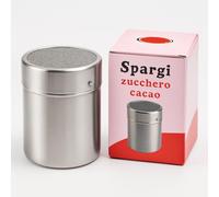 Graziano, Spargicacao e Zucchero Acciaio Inox 7x9cm - Professionale, Per Dolci e Decorazioni