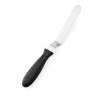 Graziano, Spatola Angolare Lama Lunga 25cm Acciaio Inox - Per Spalmare Glassa e Crema, 37.5cm Totale