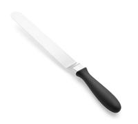 Graziano, Spatola Angolare Lama Lunga 35cm Acciaio Inox - Per Spalmare Glassa e Crema, 47.5cm Totale