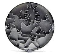 Graziano, Tagliapasta 5 Figure Marine Acciaio Inox - Stella Marina, Tartaruga, Pesce, Polipo, Aragosta, Con Custodia