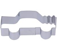 Graziano, Tagliapasta Automobile Acciaio Inox - 9x5x2cm, Per Biscotti e Pasta Zucchero, Forma Originale