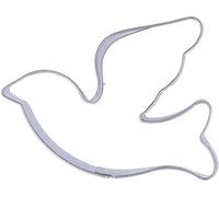Graziano, Tagliapasta Colomba Acciaio Inox - 7x5.5x2cm, Per Biscotti e Dolcetti, Pasqua