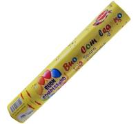 Graziano, Tubo Spara Coriandoli Compleanno 30cm - Coriandoli e Stelle Filanti Multicolore, Aria Compressa