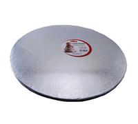 Vassoio Cake Board Rotondo Argento ø 45 cm
