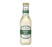 GRAZIANO'S Ginger Beer Mixer, 200ml, Confezione da 12 Bottigliette