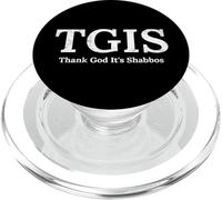 Grazie a Dio è Shabbos TGIF Divertente Ebraico PopSockets PopGrip per MagSafe