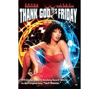 Grazie A Dio È Venerdì DVD (1978) - Donna Summer, Jeff Goldblum, Robert Klane