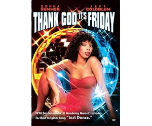 Grazie A Dio È Venerdì DVD (1978) - Donna Summer, Jeff Goldblum, Robert Klane