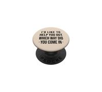 Grazie a Dio NON HA FUNZIONATO! PopSockets PopGrip Adesivo