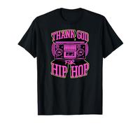 Grazie a Dio per Hip Hop Maglietta