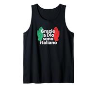 Grazie a Dio Sono Italiano Canotta