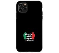 Grazie a Dio sono italiano Custodia per iPhone 11 Pro Max