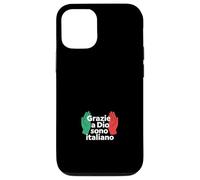 Grazie a Dio sono italiano Custodia per iPhone 12/12 Pro