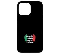 Grazie a Dio sono italiano Custodia per iPhone 13 Pro Max