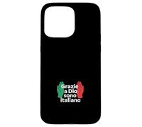 Grazie a Dio sono italiano Custodia per iPhone 15 Pro Max