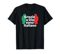 Grazie a Dio Sono Italiano Maglietta