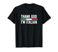 Grazie a Dio sono italiano Maglietta
