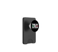 Grazie a Dio sono italiano PopSockets PopWallet per MagSafe