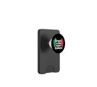 Grazie a Dio sono italiano PopSockets PopWallet per MagSafe