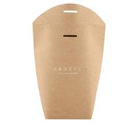 Grazie Borse per Bomboniere per Feste, 20 Pezzi Eleganti Regali di Carta Sacchetti di Nozze Favore Borse per Feste Borse Mini Caramelle Borse per le Forniture per le Aziende per (WHITE) (BLACK)