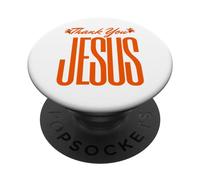 Grazie Gesù Cristiani Dio Amore Fede Uomini Donne Ragazza Ragazzo PopSockets PopGrip Adesivo