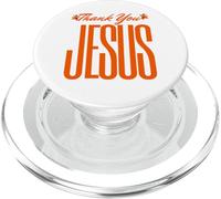 Grazie Gesù Cristiani Dio Amore Fede Uomini Donne Ragazza Ragazzo PopSockets PopGrip per MagSafe