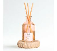 Grazie - Grazie Mamma | Profumatore per Ambienti Vaniglia, Cannella e Mela Cotta | Bastoncini Diffusori a Base Naturale | Made in Italy | Elegante per Casa e Ufficio | Idea Regalo Donna Relax (Grande)