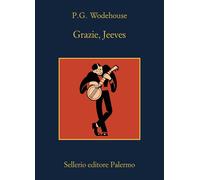 Grazie, Jeeves [Paperback] [Feb 11, 2025] Wodehouse, Pelham G.; Malvaldi, Marco