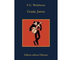 Grazie, Jeeves [Paperback] [Feb 11, 2025] Wodehouse, Pelham G.; Malvaldi, Marco