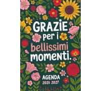 GRAZIE MAESTRA: Agenda Maestra 2026 2027