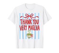 Grazie Mille Amante del tè Matcha Maglietta
