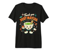 Grazie Mille Amante del tè Matcha Maglietta Premium