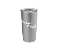 Grazie Mille Bicchiere termico in acciaio inox doppia parete