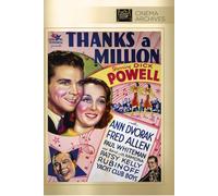 Grazie Mille DVD (1935) - Dick Powell, Ann Dvorak, Fred Allen, Roy Del Ruth