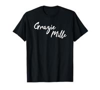 Grazie Mille Maglietta
