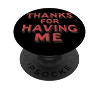 Grazie mille per avermi regalato Statement Outfit PopSockets PopGrip Adesivo