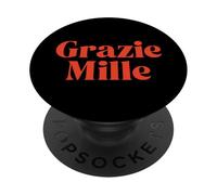 Grazie Mille PopSockets PopGrip Adesivo