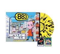 883 - GRAZIE MILLE - LP SPLATTER + 2 FIGURINE NUOVO PREORDINE DAL 29 NOVEMBRE