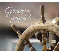Grazie papà! Ad un magico papà con affetto!